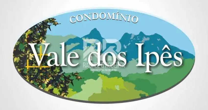 Terreno em condomínio fechado à venda no Vargem Grande, Teresópolis