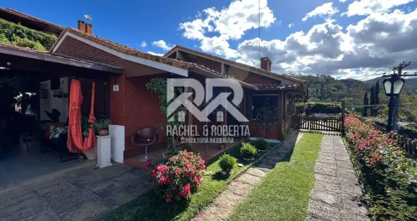 Casa em condomínio fechado com 4 quartos à venda no Posse, Teresópolis 