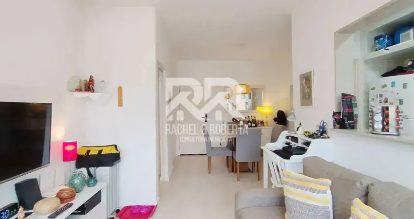 Sala e quarto com vista deslumbrante, reformado e pronto para morar