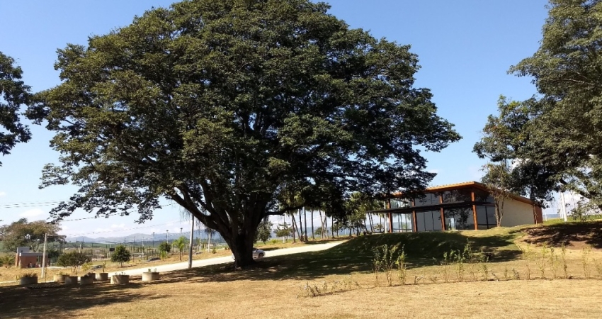 Terreno em condomínio fechado à venda na Rodovia João Amaral Gurgel, 5890, Condomínio Residencial Ecopark Bourbon, Caçapava