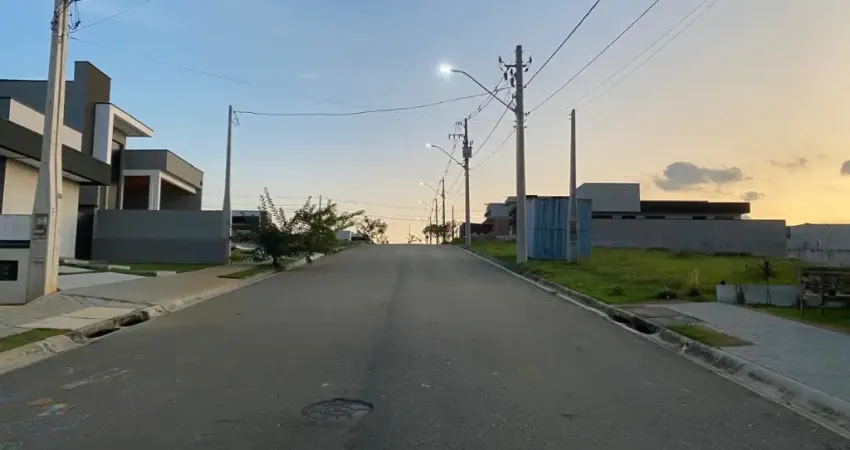 Terreno em condomínio fechado à venda no Santa Mônica, Caçapava 