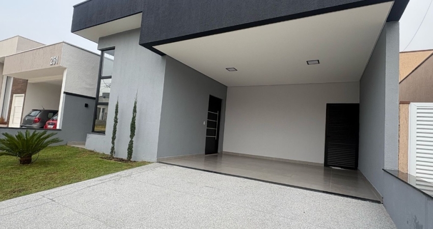 Casa em condomínio fechado com 3 quartos à venda no Residencial Colinas, Caçapava 