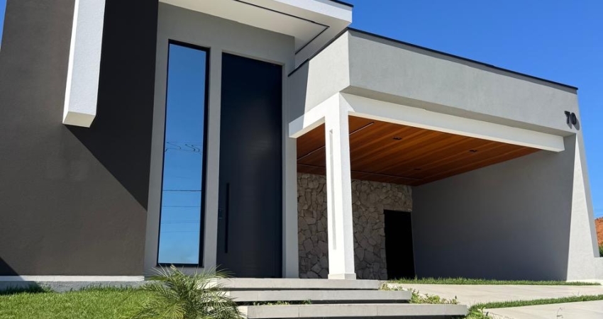 Casa em condomínio fechado com 3 quartos à venda no Santa Mônica, Caçapava 