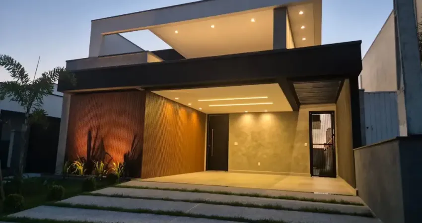 Casa em condomínio fechado com 3 quartos à venda na Reserva do Vale, Caçapava 