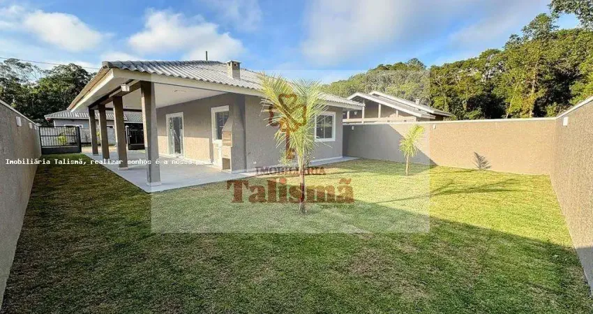 Casa para Venda em Pontal do Paraná, Guaraguaçu, 3 dormitórios, 1 suíte, 1 banheiro, 2 vagas