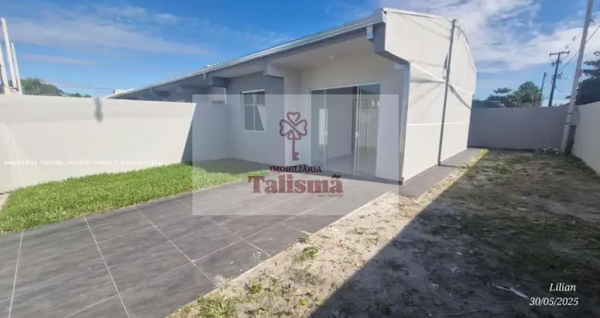 Casa para Venda em Pontal do Paraná, SHANGRILA, 2 dormitórios, 1 suíte, 1 banheiro, 2 vagas