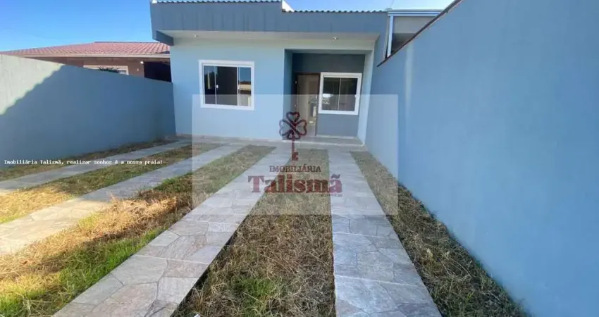 Casa para Venda em Pontal do Paraná, Ipanema, 2 dormitórios, 1 suíte, 1 banheiro, 2 vagas