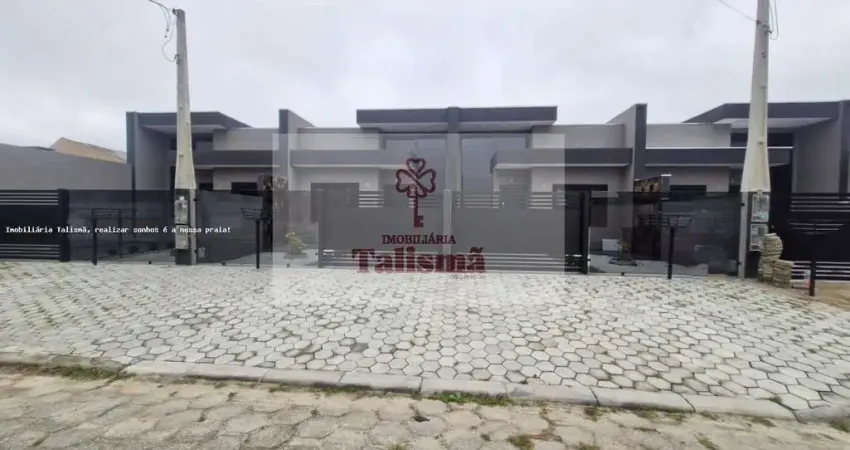 Casa para Venda em Pontal do Paraná, Santa Terezinha, 3 dormitórios, 1 suíte, 1 banheiro, 2 vagas