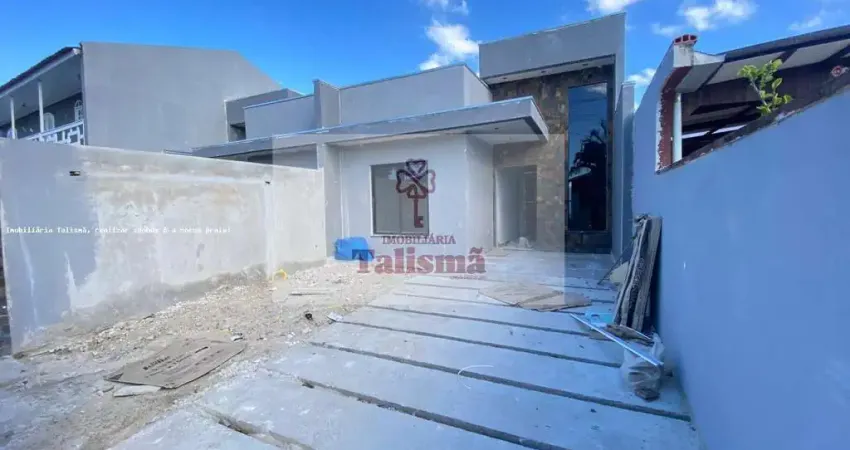 Casa para Venda em Matinhos, Costa Azul, 3 dormitórios, 1 suíte, 2 banheiros, 2 vagas
