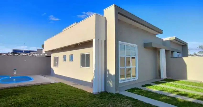 Casa para Venda em Matinhos, Gaivotas, 2 dormitórios, 1 suíte, 1 banheiro, 3 vagas