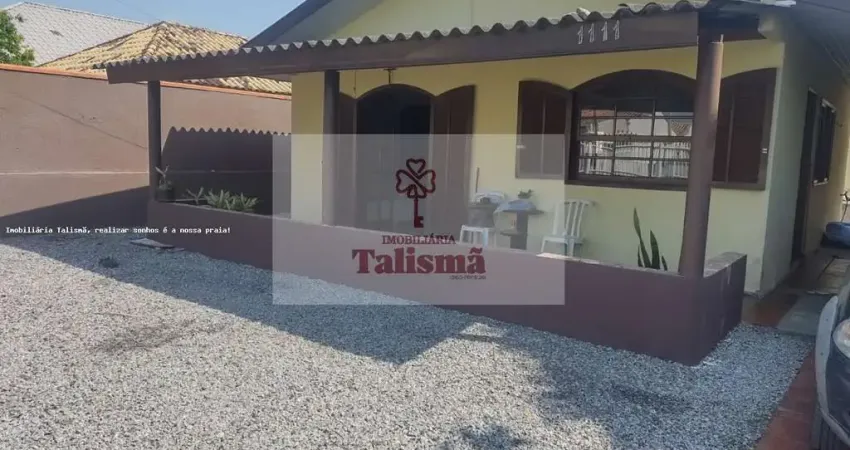 Casa para Venda em Pontal do Paraná, SHANGRILA, 3 dormitórios, 1 banheiro, 2 vagas