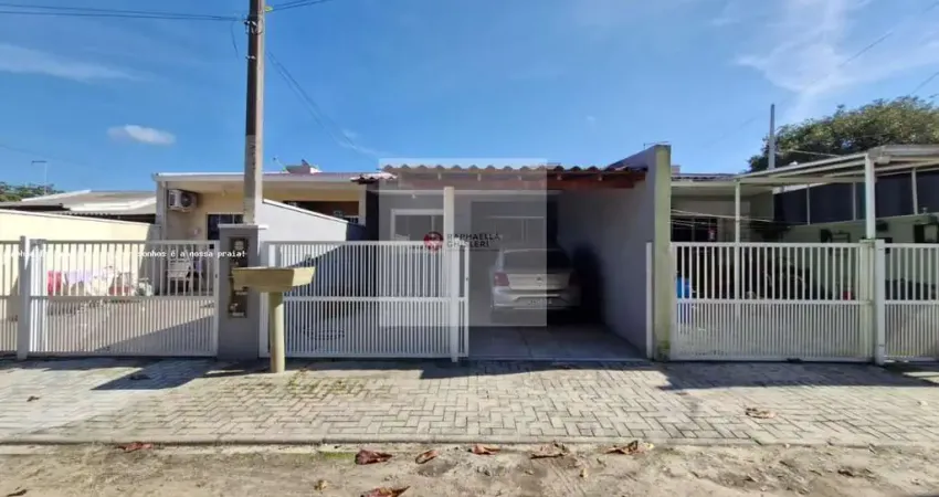 Casa para Venda em Pontal do Paraná, Grajaú, 2 dormitórios, 1 suíte, 1 banheiro, 2 vagas