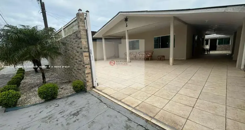 Casa para venda em pontal do paraná, praia de leste, 6 dormitórios, 2 suítes, 2 banheiros, 8 vagas