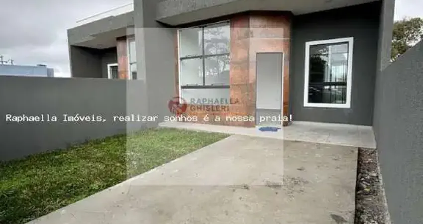 Casa para venda em pontal do paraná, shangrila, 2 dormitórios, 1 suíte, 1 banheiro, 2 vagas