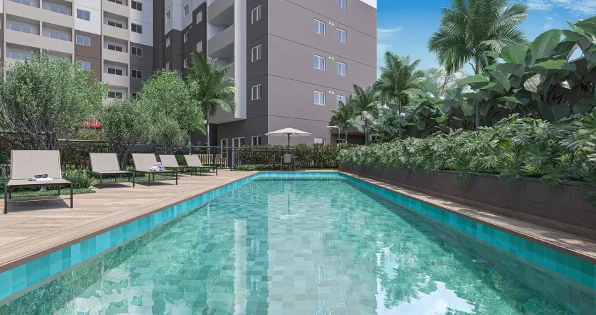 Novvo Anália Franco, 25 a 42m², 1 a 2 dorm, com opção de vaga