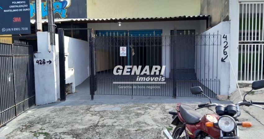 Salão para alugar, 96 m² por R$ 2.117,72/mês - Vila Pires da Cunha - Indaiatuba/SP