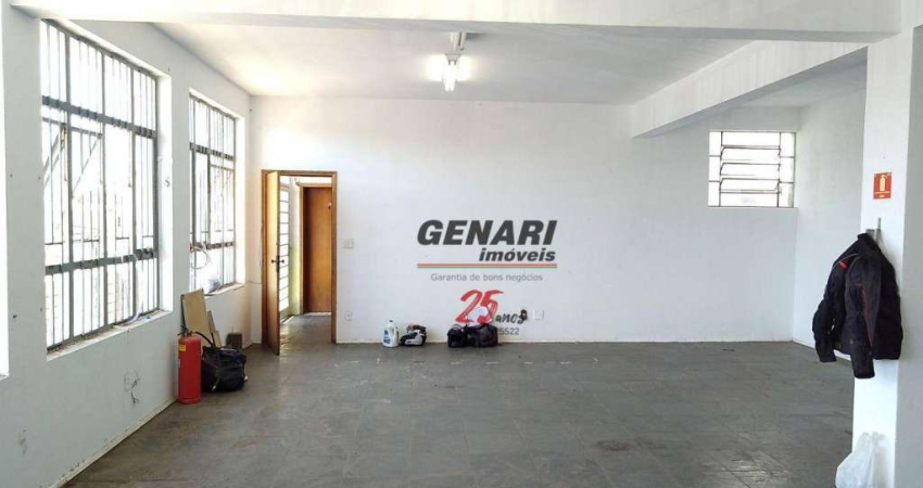 Sala para alugar, 107 m² por R$ 1.642,00/mês - Cecap - Indaiatuba/SP