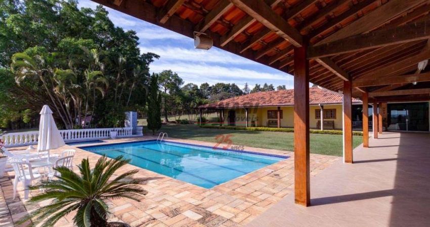 Chácara com 6 dormitórios à venda, 20000 m² por R$ 3.900.000,00 - Sítio Itaboraí - Indaiatuba/SP