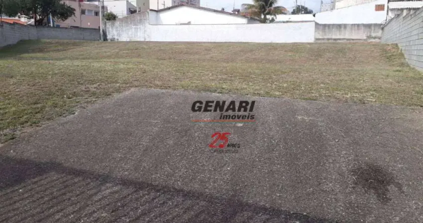Terreno para alugar, 1270 m² por R$ 8.250,00/mês - Jardim Dom Bosco - Indaiatuba/SP