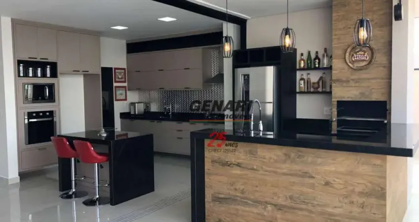 Casa com 3 quartos sendo 3 suítes - à venda, 275 m² por R$ 2.300.000 - Jardim Residencial Dona Lucilla - Indaiatuba/SP