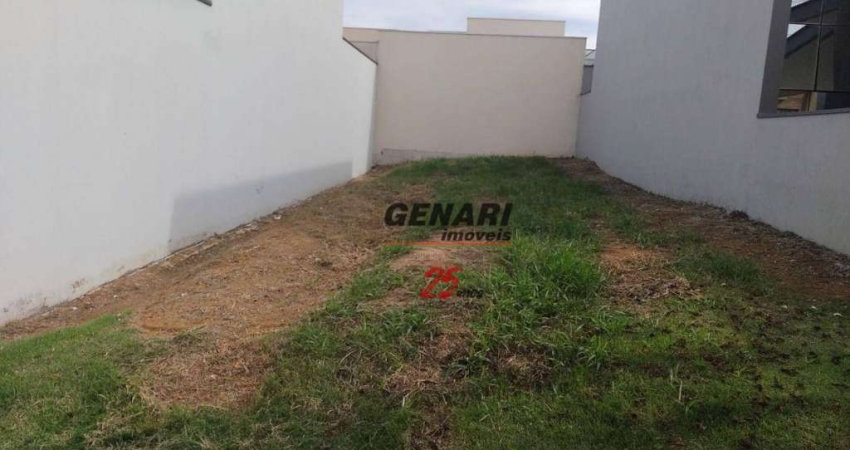Terreno à venda, 150 m² por R$ 380.000,00 - Jardim Park Real - Indaiatuba/SP
