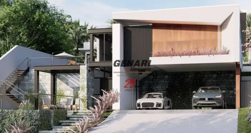 Casa com 4 dormitórios à venda, 568 m² por R$ 3.900.000,00 - Condomínio Quintas da Terracota - Indaiatuba/SP