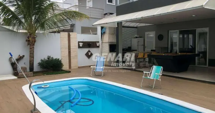 Sobrado com 4 quartos sendo 1 suíte à venda, 248 m² por R$ 1.770.000 - Jardim Reserva Bom Viver de Indaiatuba - Indaiatuba/SP