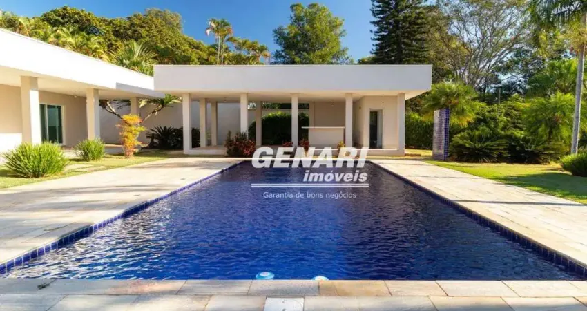 Chácara com 4 quartos à venda, 3450 m² por R$ 4.500.000 - Colinas do Mosteiro de Itaici - Indaiatuba/SP