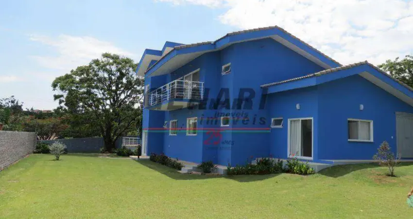 Chácara com 3 dormitórios à venda, 1000 m² por R$ 1.800.000,00 - Terras de Itaici - Indaiatuba/SP