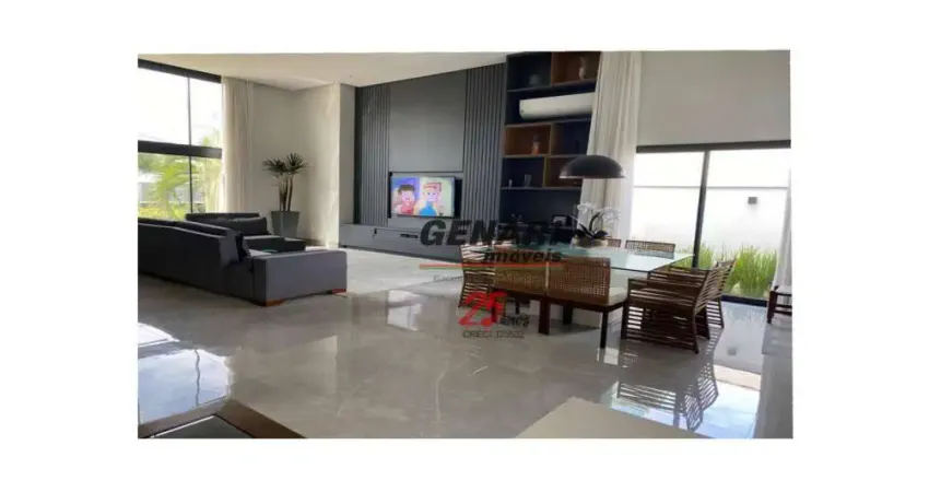 Casa com 3 dormitórios à venda, 250 m² por R$ 2.570.000,00 - Residencial Helvétia Park - Indaiatuba/SP