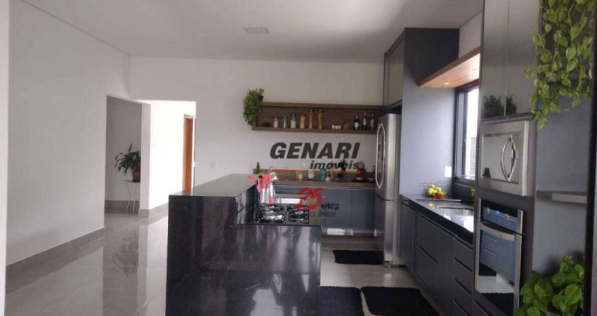 Casa com 3 dormitórios à venda, 208 m² por R$ 2.890.000,00 - Condomínio Quintas da Terracota - Indaiatuba/SP