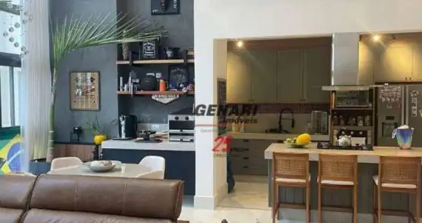 Apartamento com 3 dormitórios à venda, 192 m² por R$ 2.150.000,00 - Vila Almeida - Indaiatuba/SP