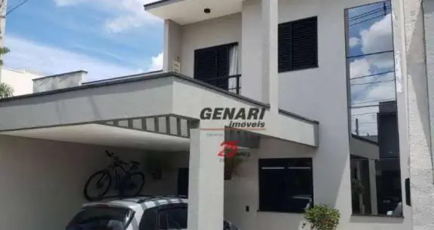 Sobrado com 3 dormitórios à venda, 166 m² por R$ 1.180.000,00 - Jardim Park Real - Indaiatuba/SP