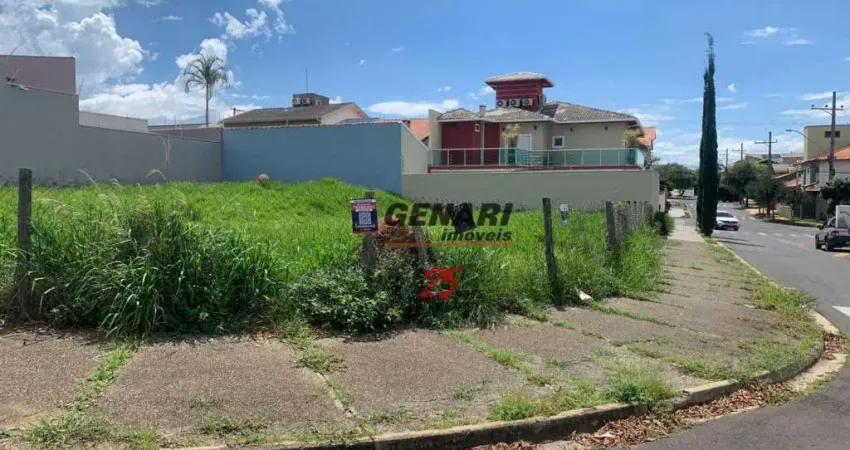 Terreno à venda, 372 m² por R$ 560.000,00 - Jardim Esplanada - Indaiatuba/SP
