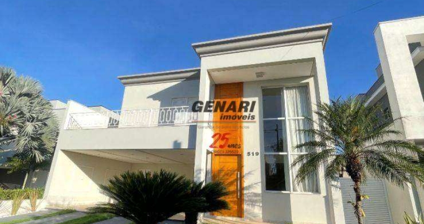 Sobrado com 3 dormitórios à venda, 392 m² por R$ 2.530.000,00 - Jardim Residencial Helvétia Park III - Indaiatuba/SP