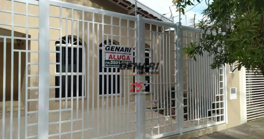 Casa com 3 dormitórios para alugar, 190 m² por R$ 5.488,45/mês - Parque Boa Esperança - Indaiatuba/SP