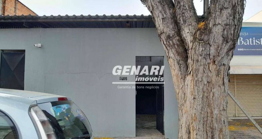 Casa com 1 dormitório para alugar, 50 m² por R$ 1.056,24/mês - Jardim São Conrado - Indaiatuba/SP