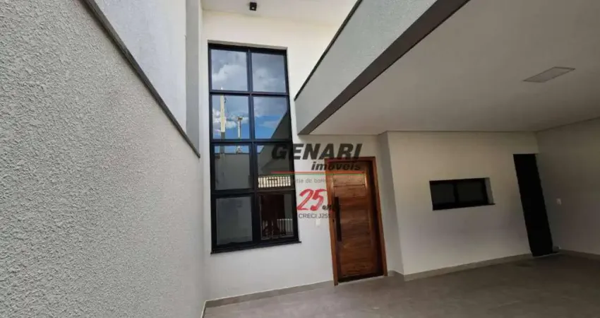 Casa com 3 dormitórios à venda, 127 m² por R$ 740.000,00 - Jardim Veneza - Indaiatuba/SP