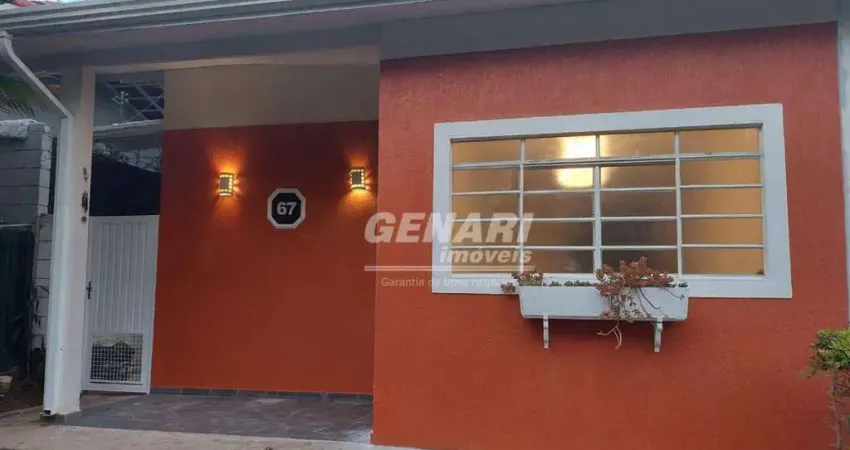 Casa com 2 dormitórios para alugar, 60 m² por R$ 3.140,00/mês - Itaici - Indaiatuba/SP