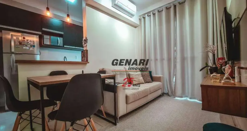 Apartamento com 2 dormitórios à venda, 51 m² por R$ 449.000,00 - Villa Helvetia - Indaiatuba/SP