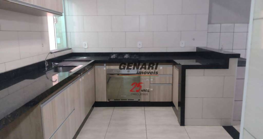Sobrado com 2 dormitórios à venda, 202 m² por R$ 650.000,00 - Vila Brizzola - Indaiatuba/SP