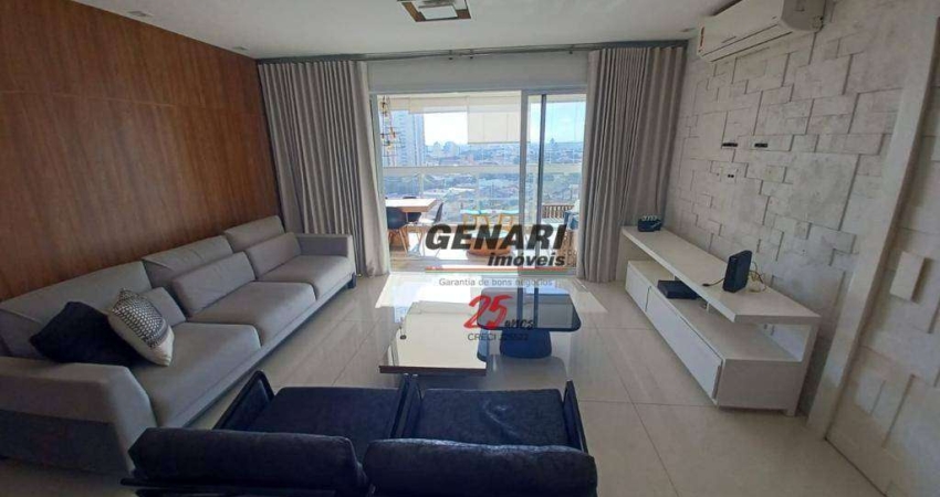 Apartamento com 3 dormitórios à venda, 140 m² por R$ 1.750.000,00 - Edifício Majestic - Indaiatuba/SP