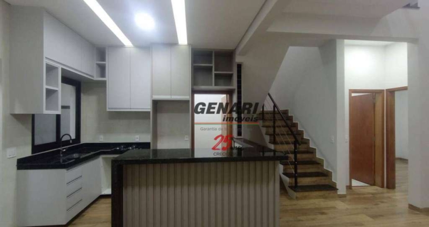 Sobrado com 3 dormitórios à venda, 172 m² por R$ 1.190.000,00 - Jardins do Império - Indaiatuba/SP