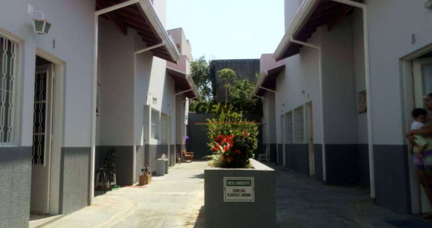 Sobrado com 2 dormitórios, 85 m² - venda por R$ 290.000,00 ou aluguel por R$ 2.081,37/mês - Núcleo Residencial Professor Carlos Aldrovandi - Indaiatuba/SP