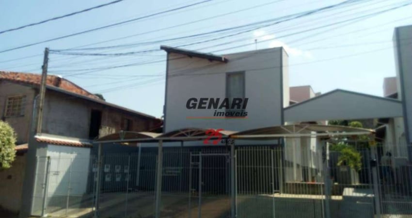 Sobrado com 2 dormitórios, 85 m² - venda por R$ 280.000,00 ou aluguel por R$ 1.881,37/mês - Núcleo Residencial Professor Carlos Aldrovandi - Indaiatuba/SP