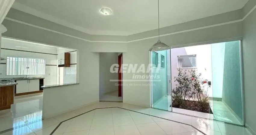 Casa com 3 quartos à venda, 164 m² por R$ 859.000 - Jardim Bela Vista - Indaiatuba/SP