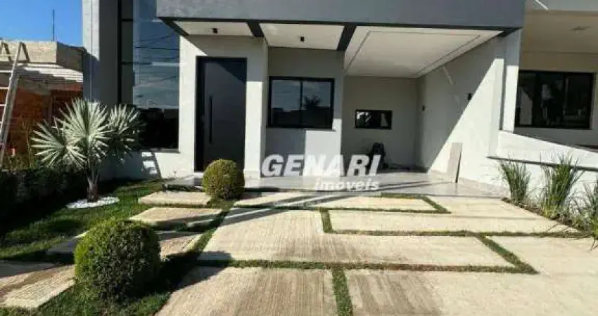 Casa com 3 dormitórios à venda, 153 m² por R$ 1.230.000,00 - Jardim Mantova Residencial - Indaiatuba/SP