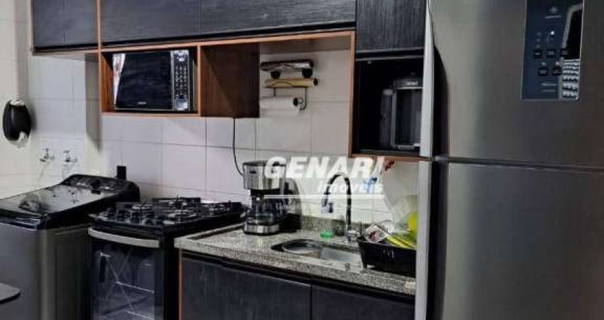 Apartamento com 2 quartos à venda, 51 m² por R$ 250.000 - Parque Campo Bonito - Indaiatuba/SP