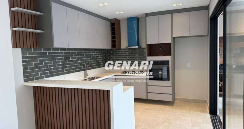 Casa com 3 dormitórios à venda, 202 m² por R$ 1.690.000,00 - Jardim Piemonte - Indaiatuba/SP