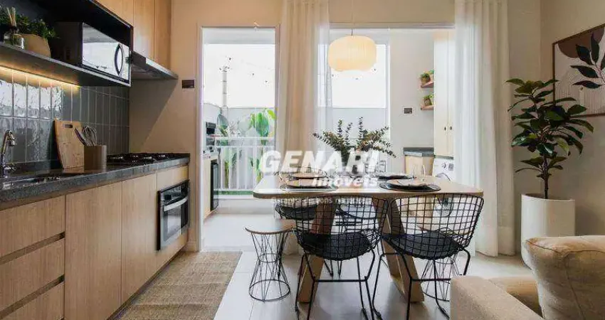 Apartamento com 2 quartos à venda, 47 m² - Harmonia Residencial - Indaiatuba/SP